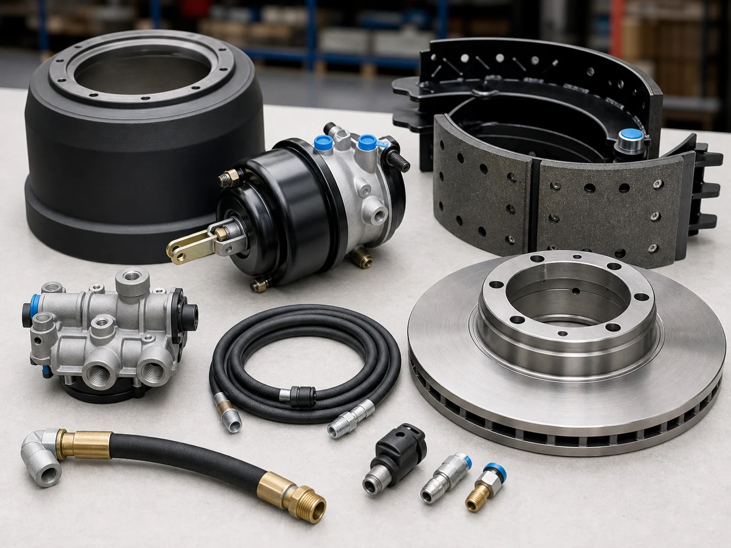 Brake System truck parts supply