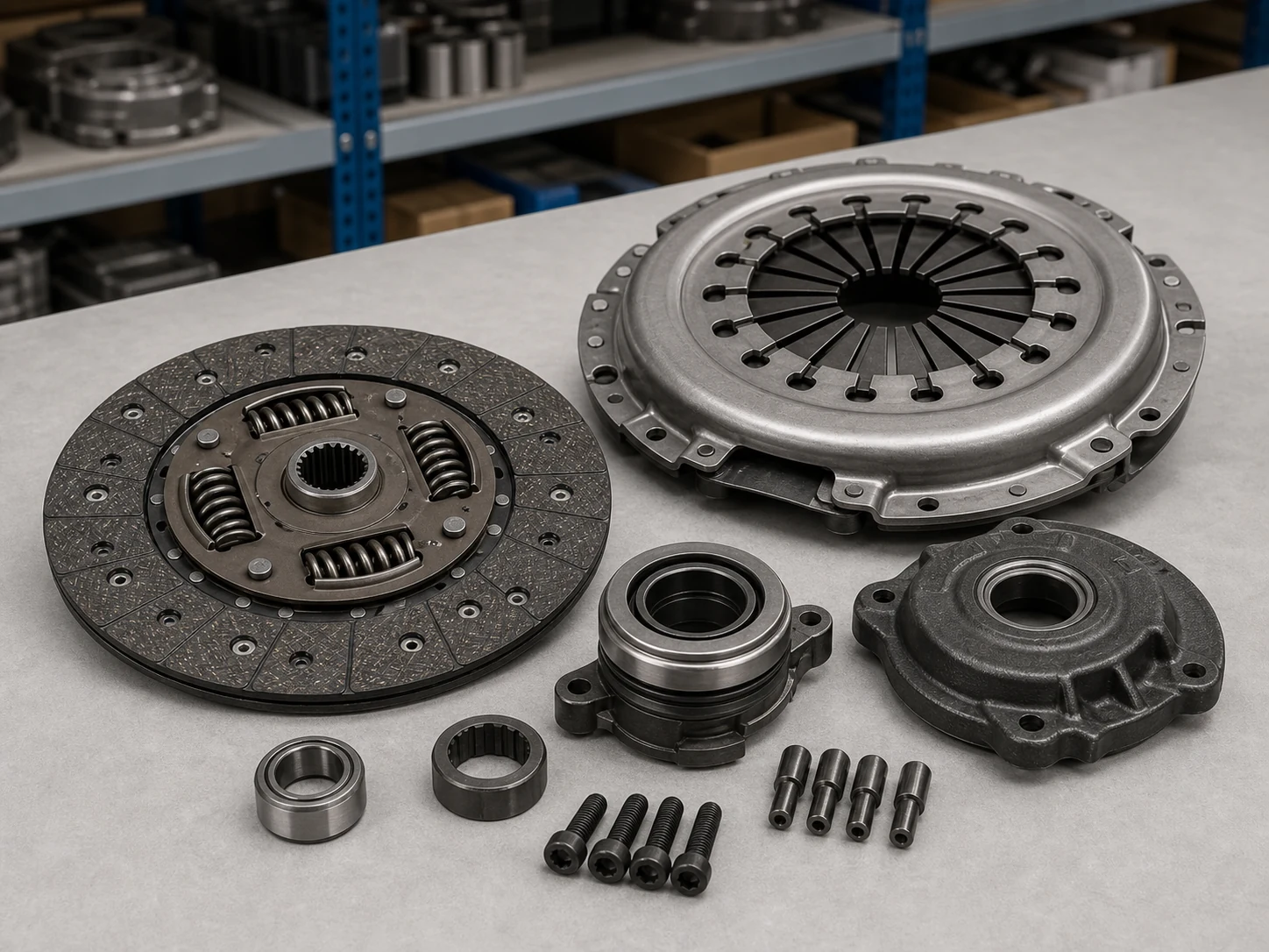 Clutch Parts truck parts supply