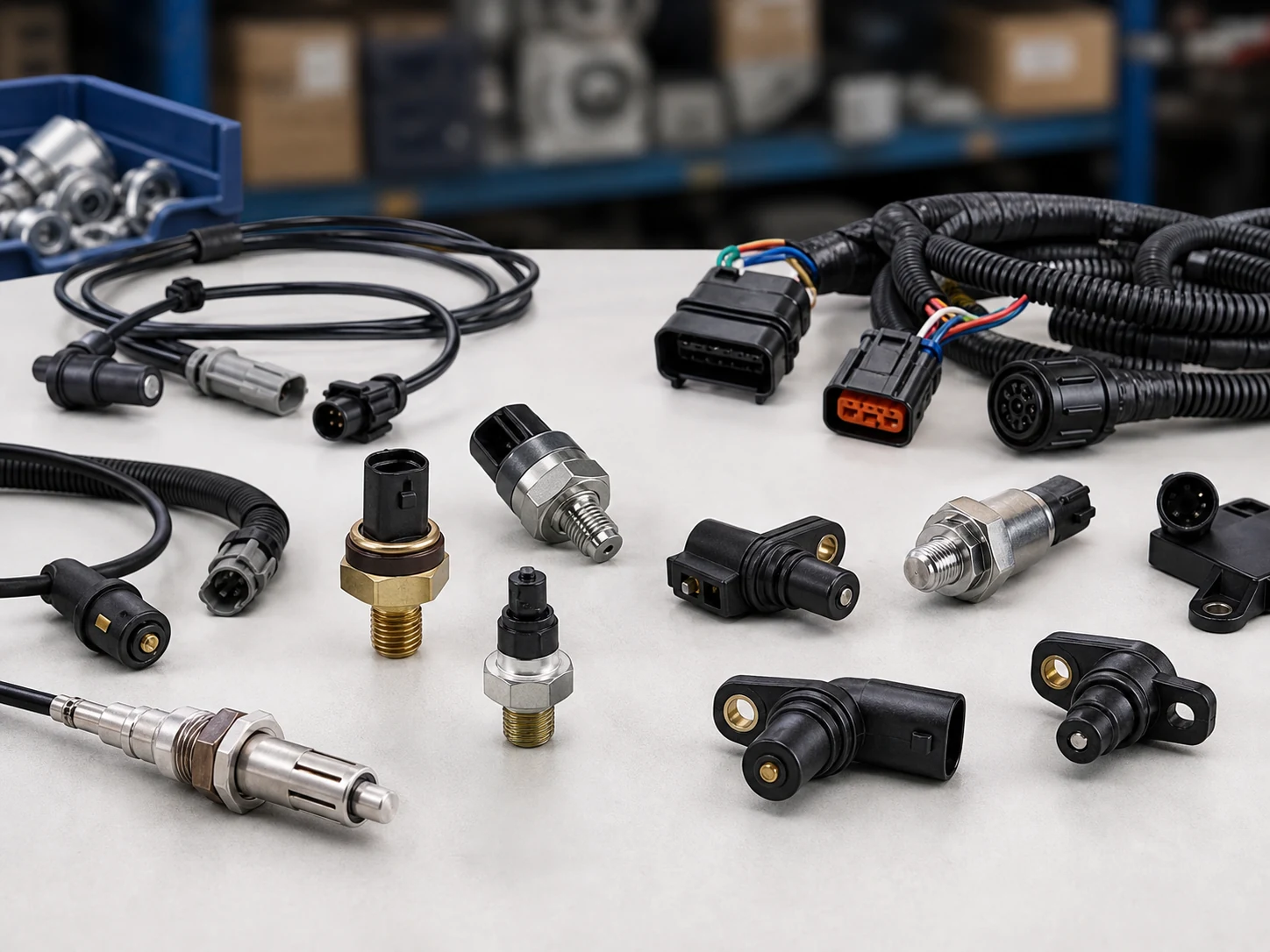 Electronic Sensors truck parts supply