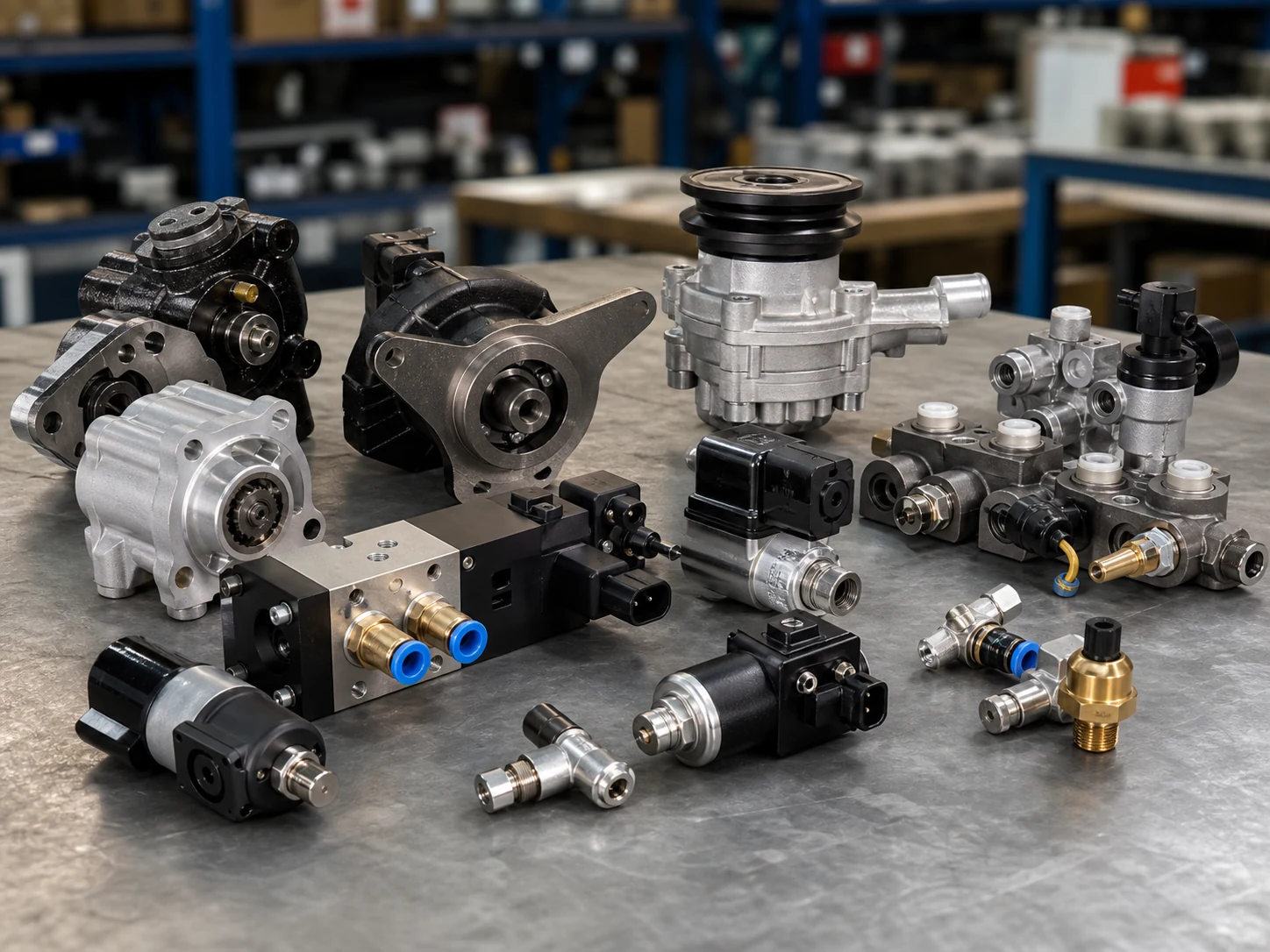 Brake Valve truck parts supply