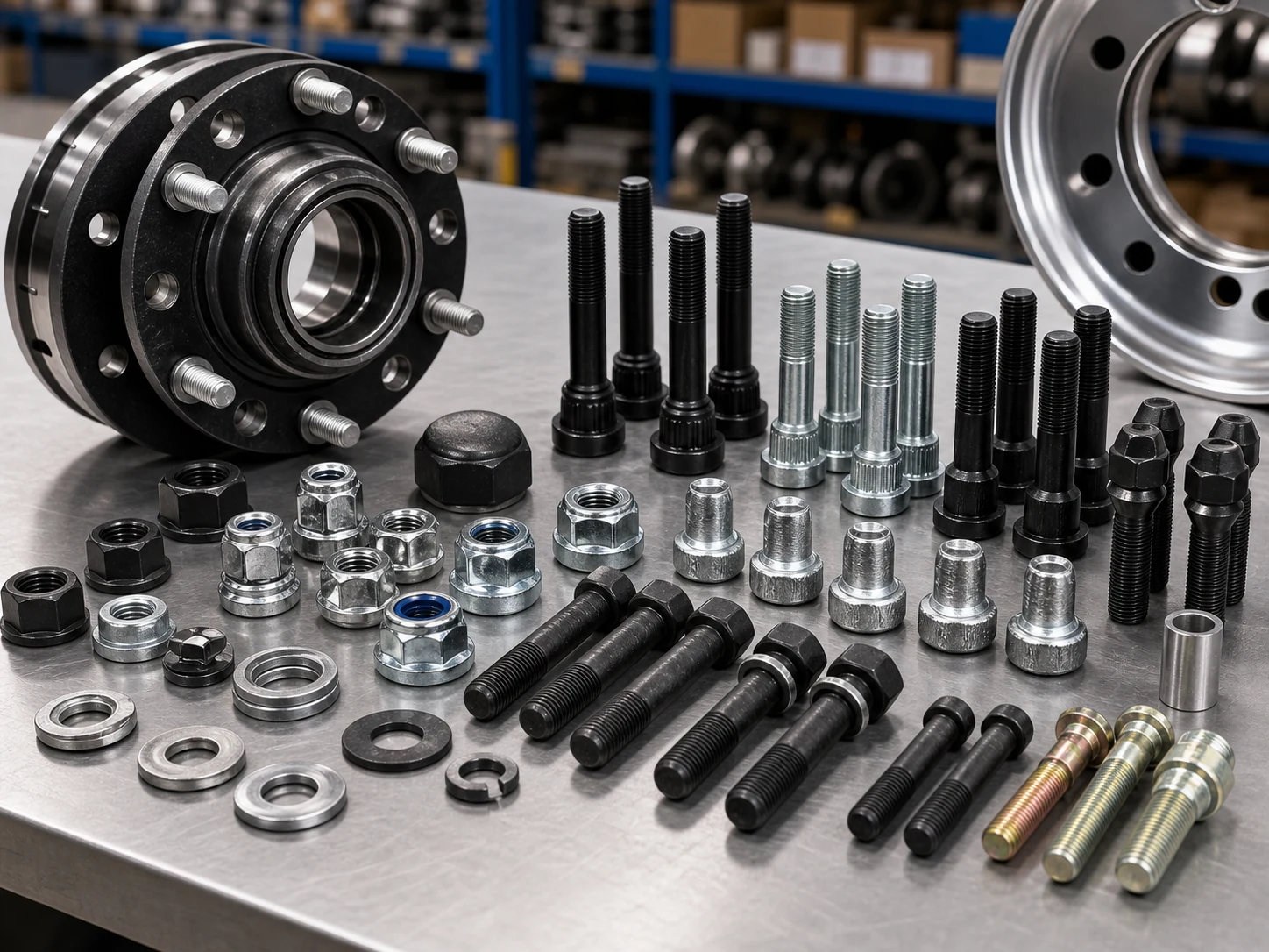 Tire Bolts truck parts supply