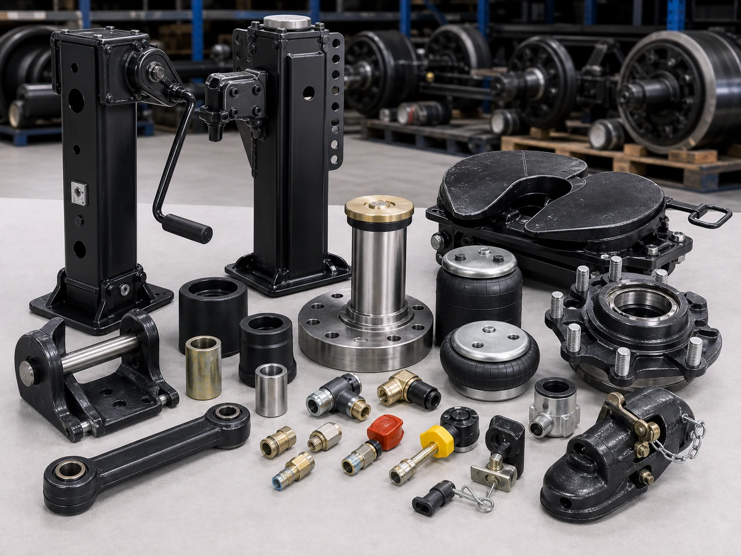 Trailer Parts truck parts supply