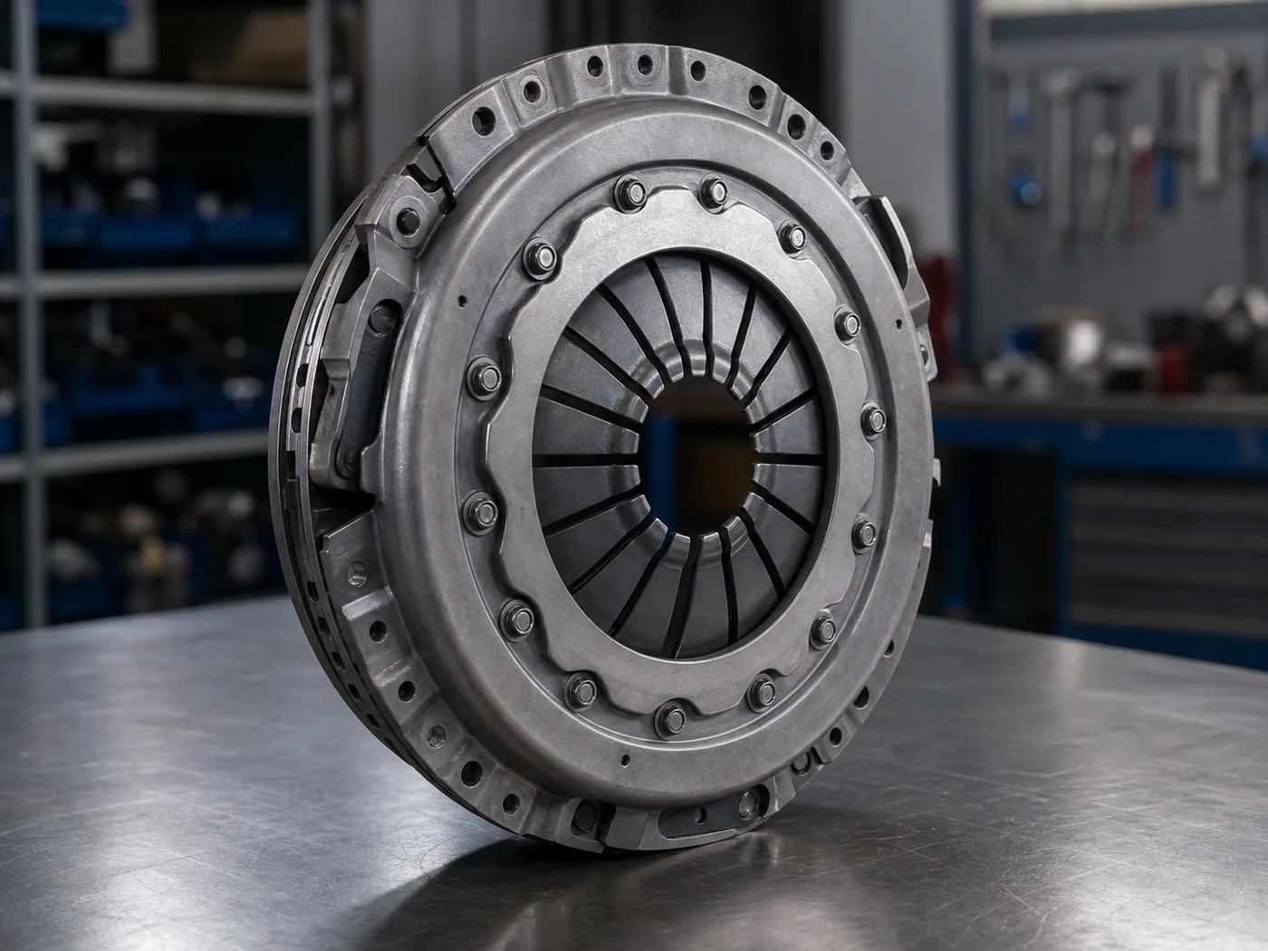Industrial parts checking, packing and export preparation