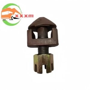 Steel Trailer Hitch Lock for Semi-Trailer Replacement 80T Max